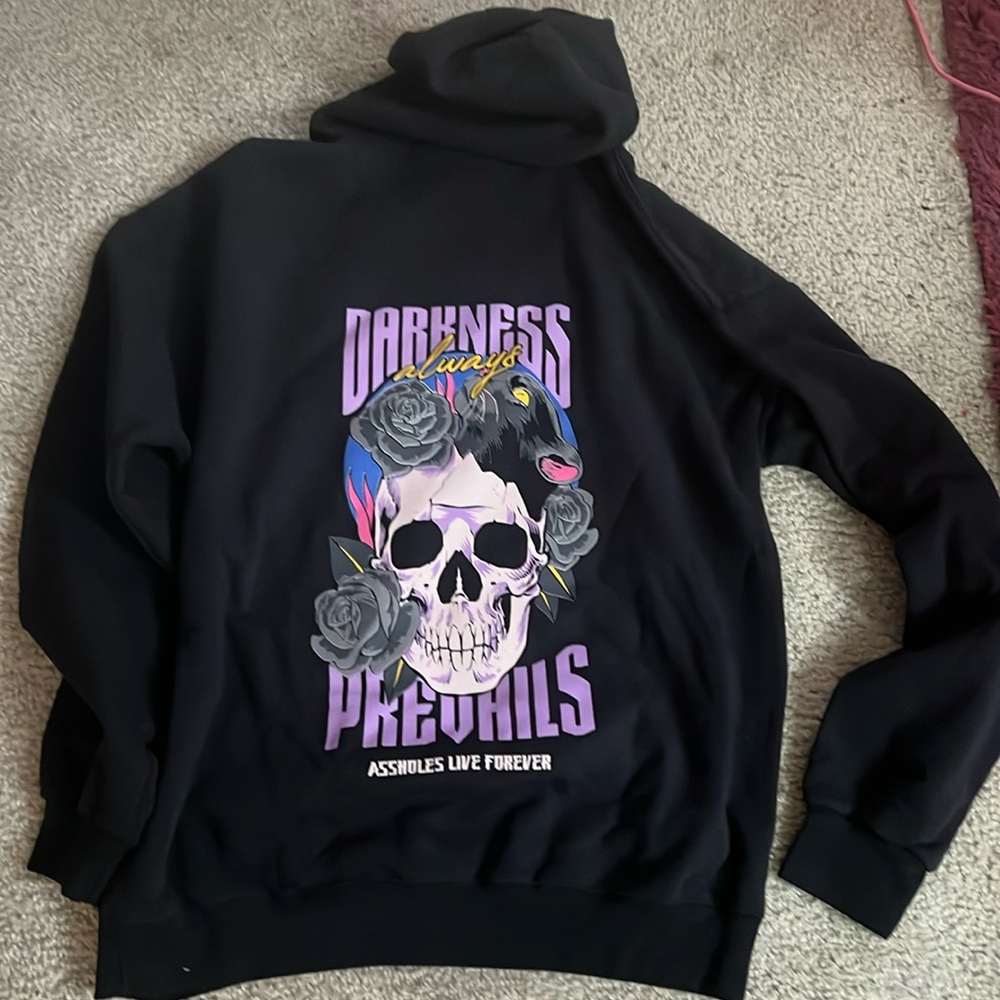 ALF darkness always prevails hoodie